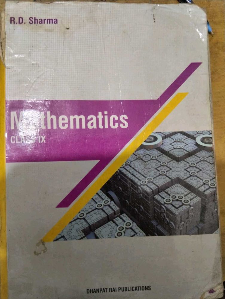 R.D. Sharma Mathematics Class 9 Book