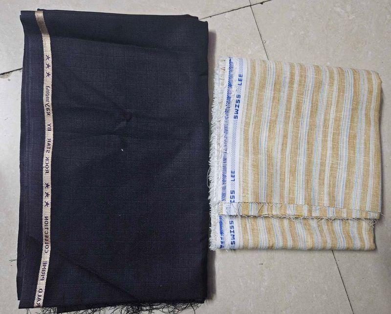 Men's Fabric Combo