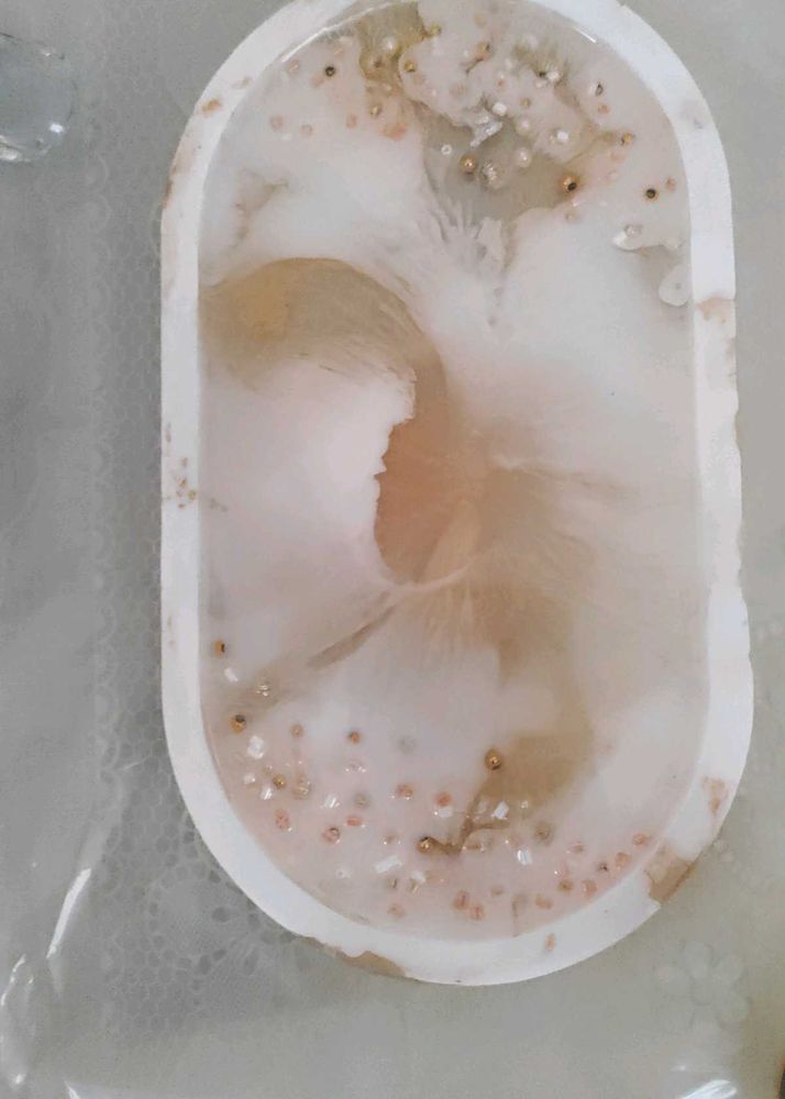 Handmade Resin Trinket Dish
