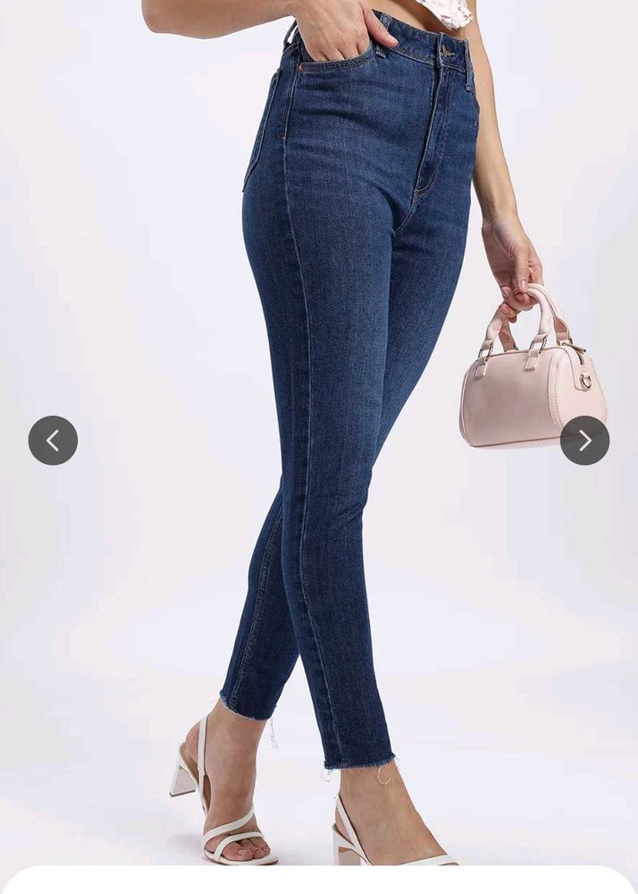 High Waisted Skinny Jeans