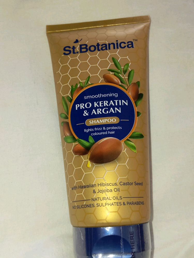 Pro Keratin &amp;Argan Shampoo