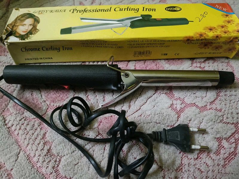 Lady Raisa Professional Curling Iron