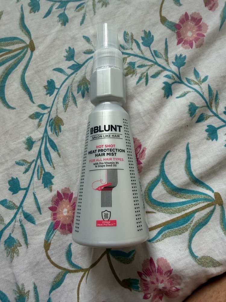 BBLUNT Hot Shot Heat Protection Hair Mist