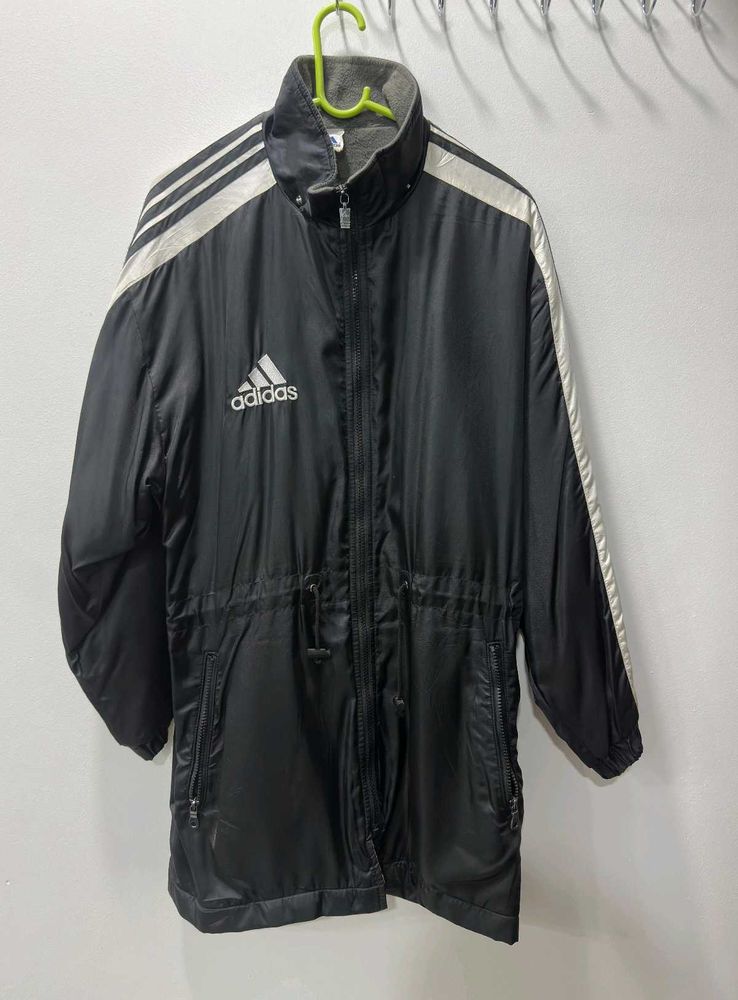 Adidas Black Striped Jacket