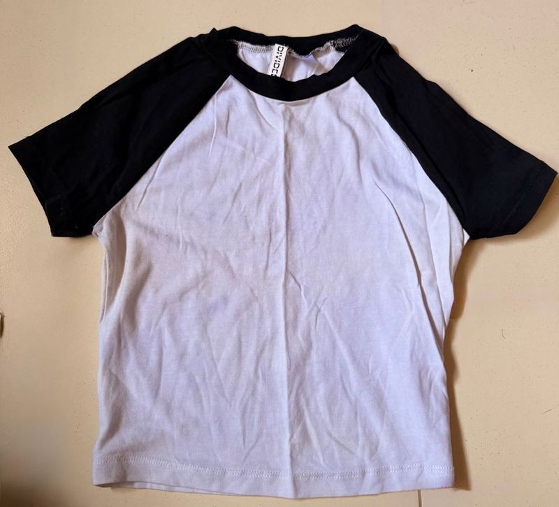 H&amp;M crop top(fitted)