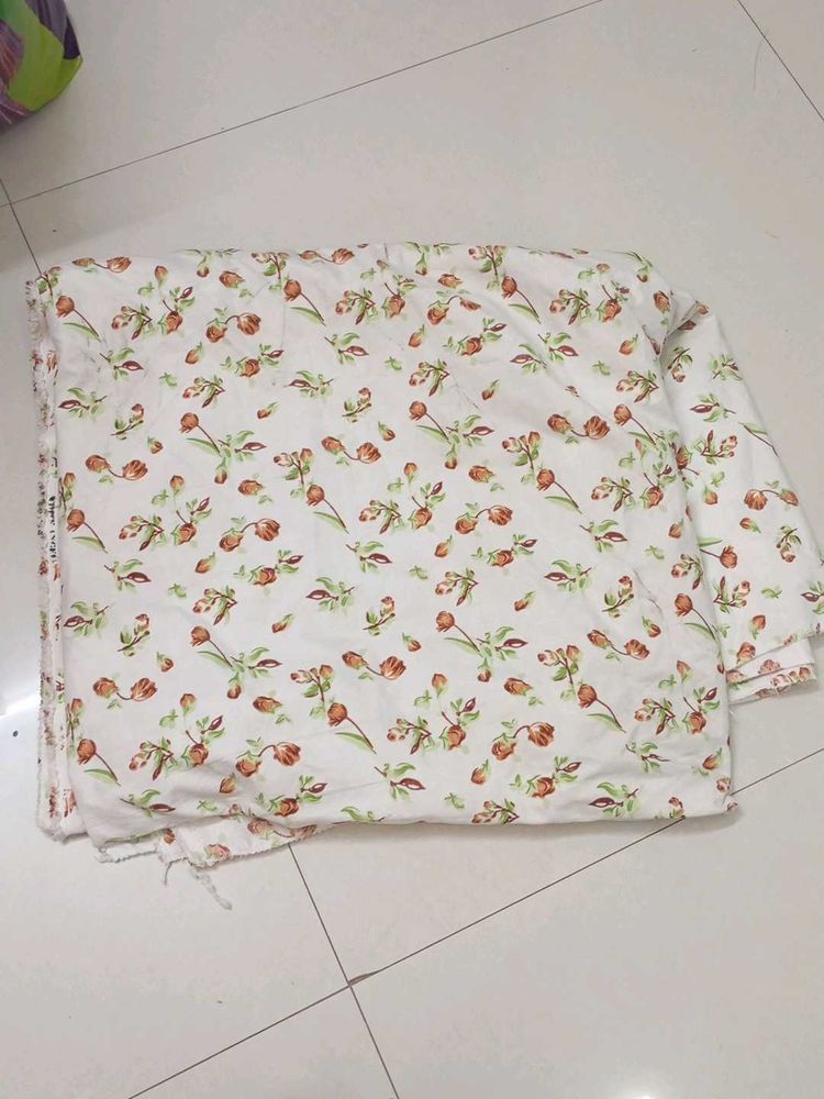 2d bedsheet having spots