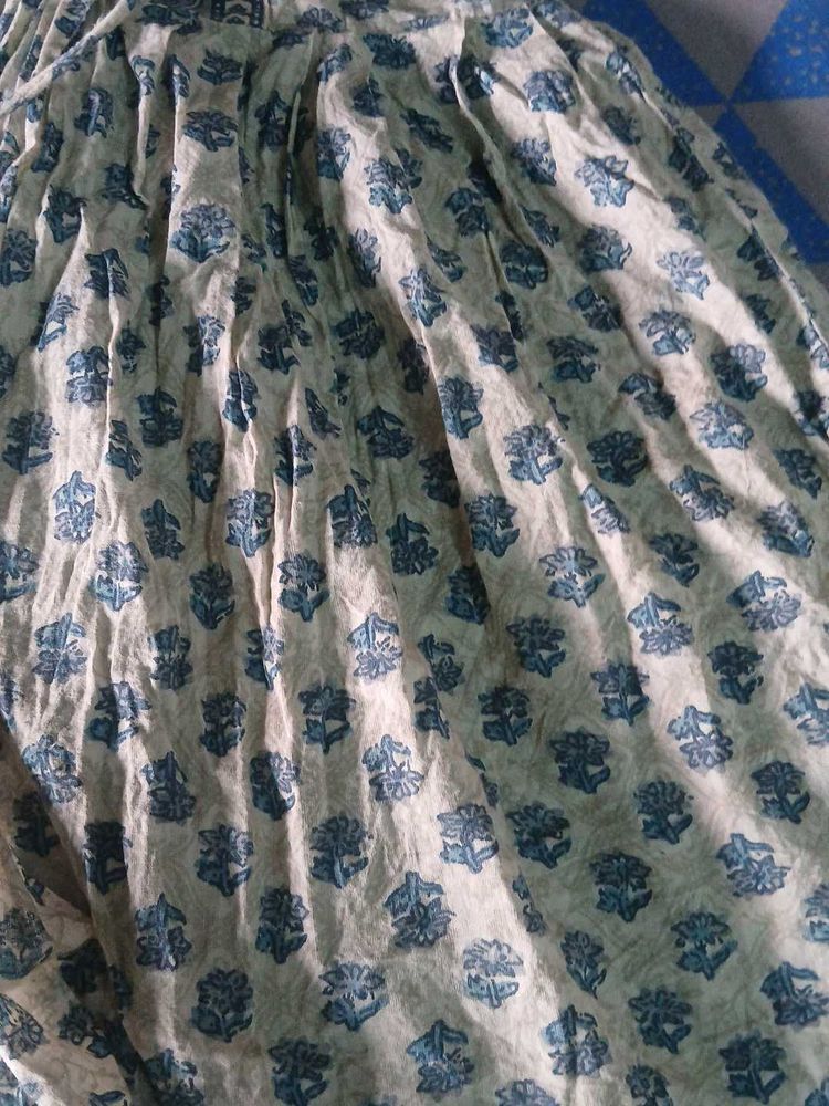 Boho Print Tie-Up Kurta