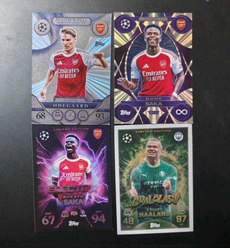 Topps Match Attax Limited Edition Elite Set