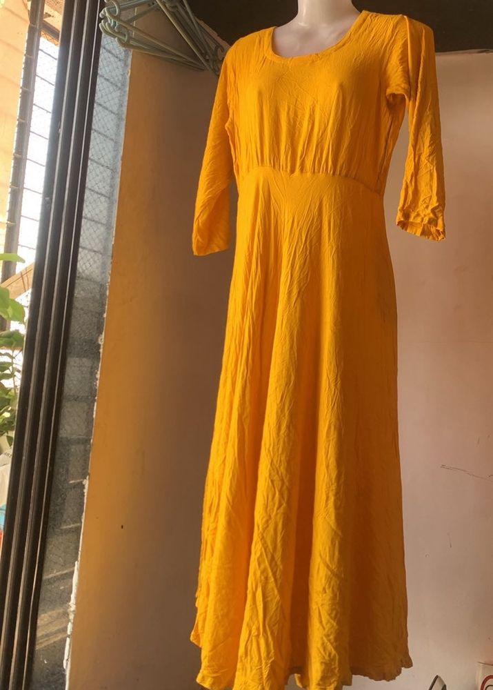 Yellown Gown