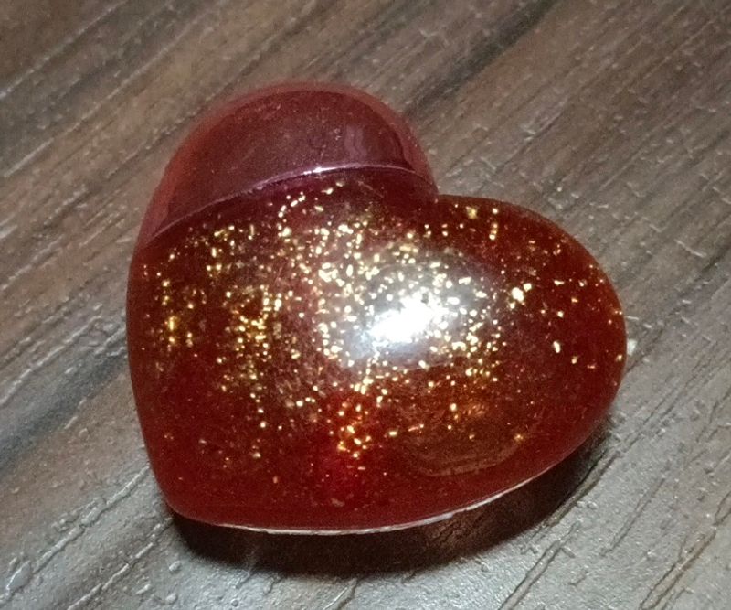Heart Shape Pink Lip Gloss
