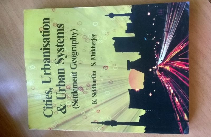 Cities, Urbanisation &amp; Urban Systems Textbook