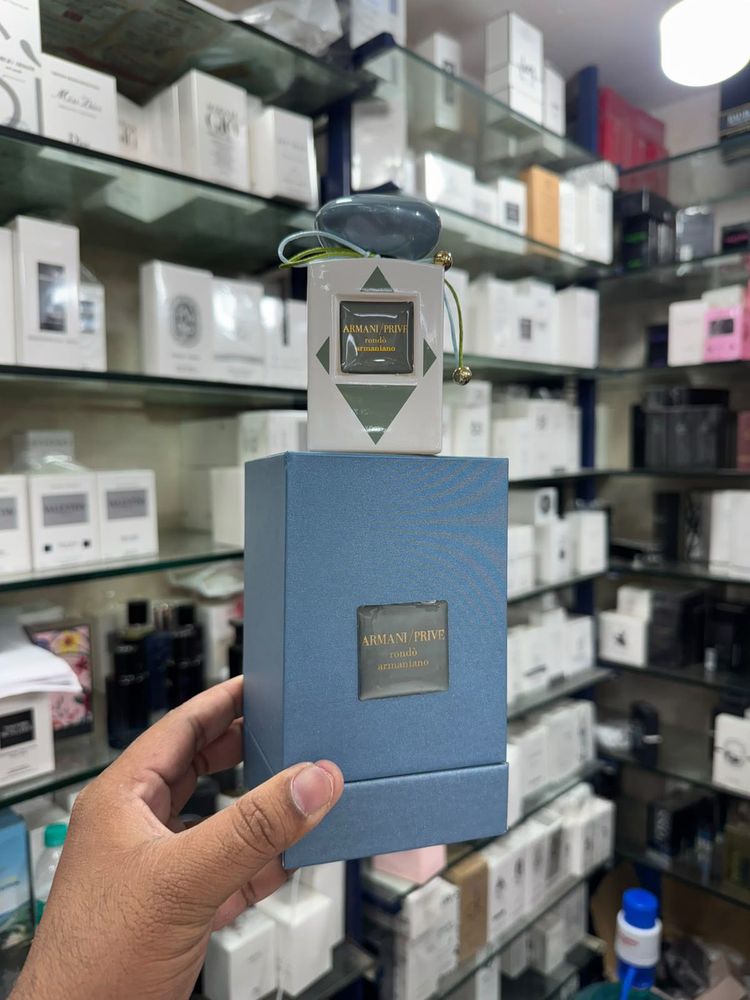 Giorgio Armani Prive Turquoise