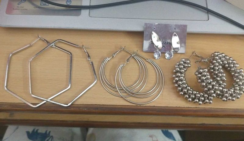 Assorted Fashion Earrings Set
