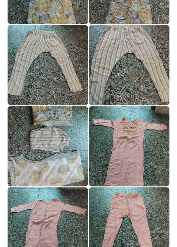 2 kurta pajama set cotton