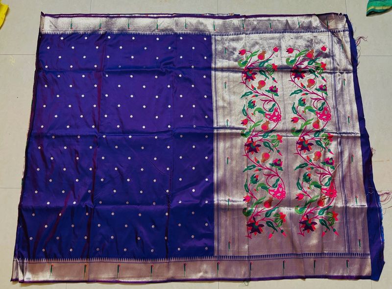 New Muniya paithani