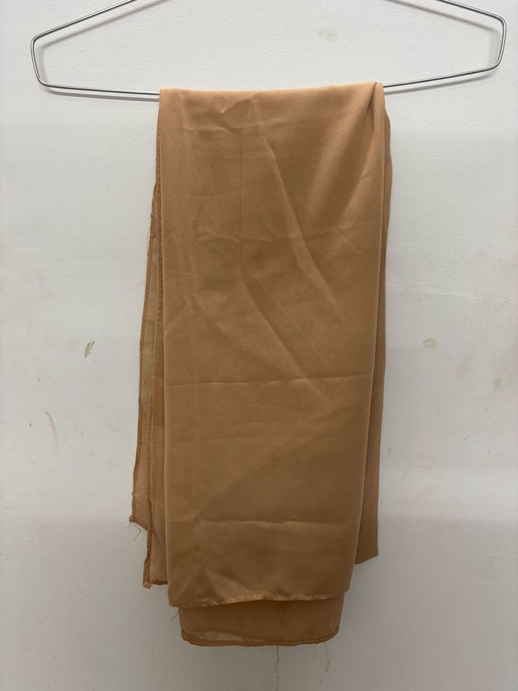 Elegant Beige Dupatta