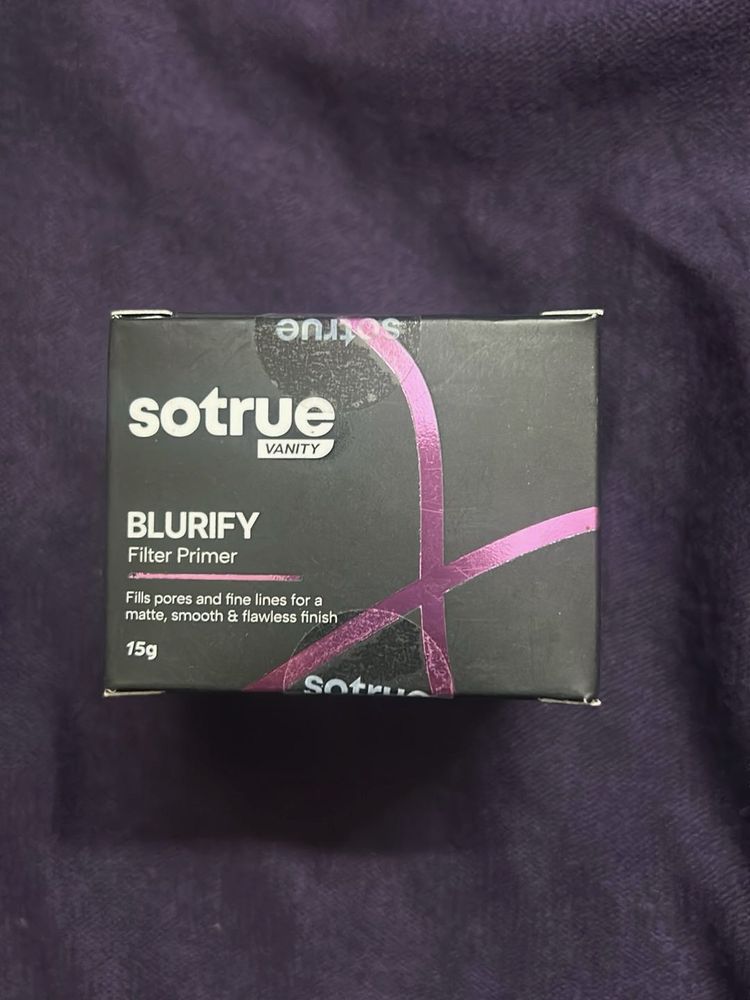 Sotrue Blurify Filter Primer