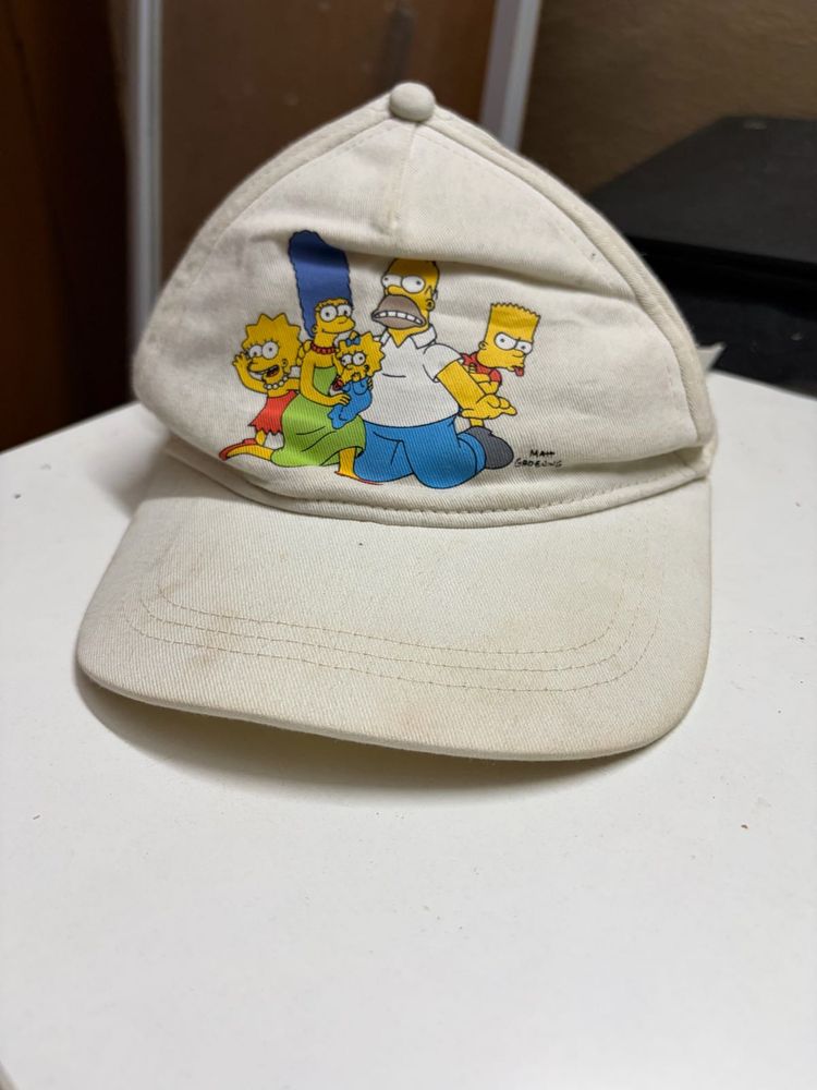The Simpsons Baseball Cap