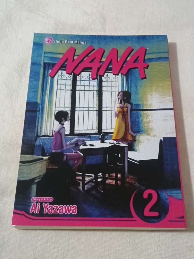 NANA Volume 2 Manga