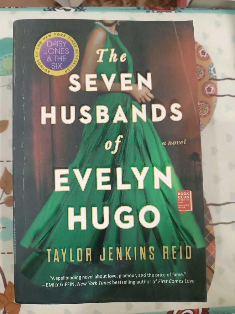 The Seven Husbands of Evelyn Hugo Novel