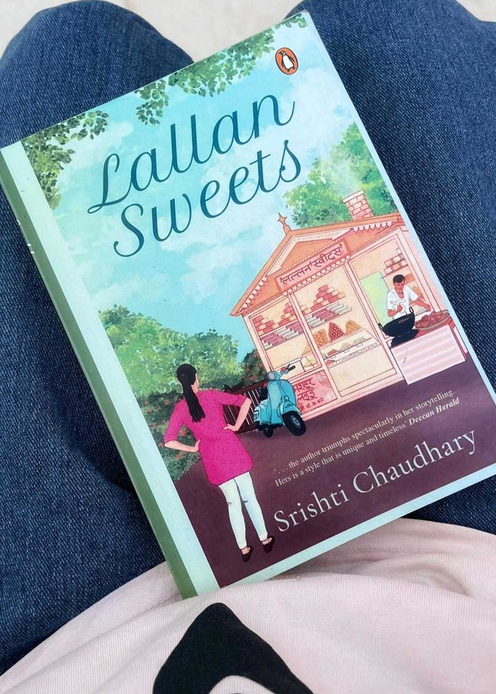 Lallan Sweets by Srishti Chaudhary