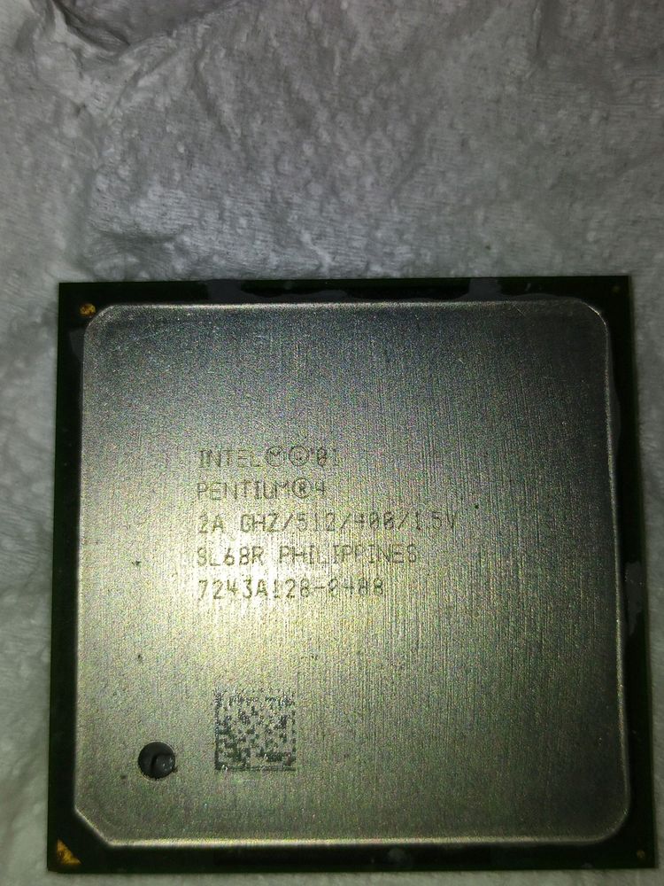 Pentium 4 For Desktops