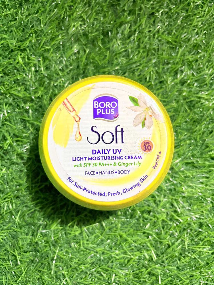 BoroPlus Soft Daily UV Light Moisturising Cream