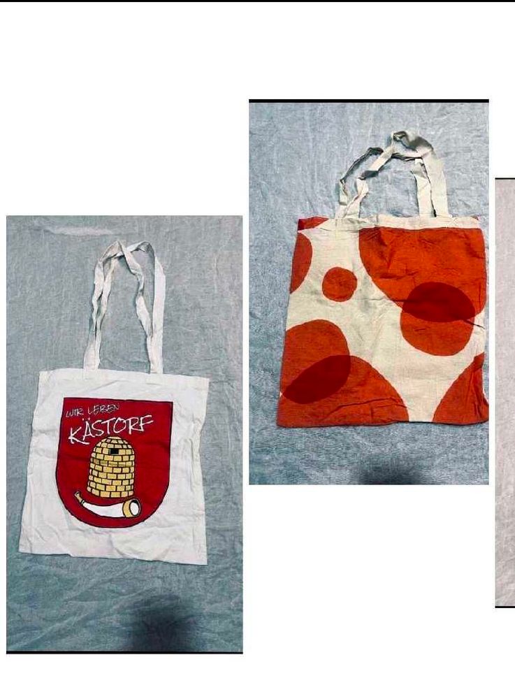 Two Tote Bags