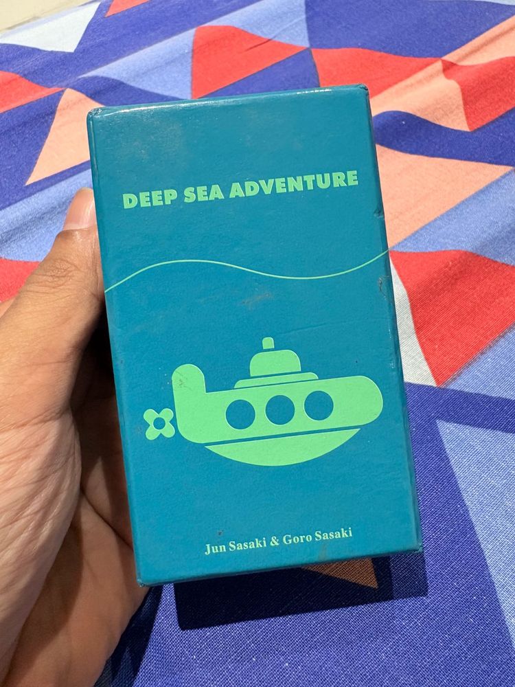 Deep Sea Adventure Board Game