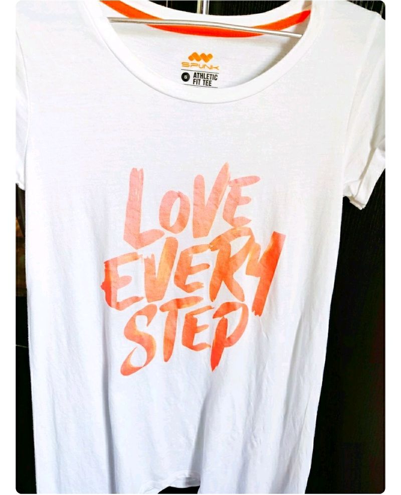 Spunk - Motivational quote T-shirt (S Size)