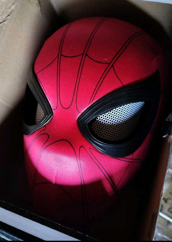 Cosplay Spiderman Mask