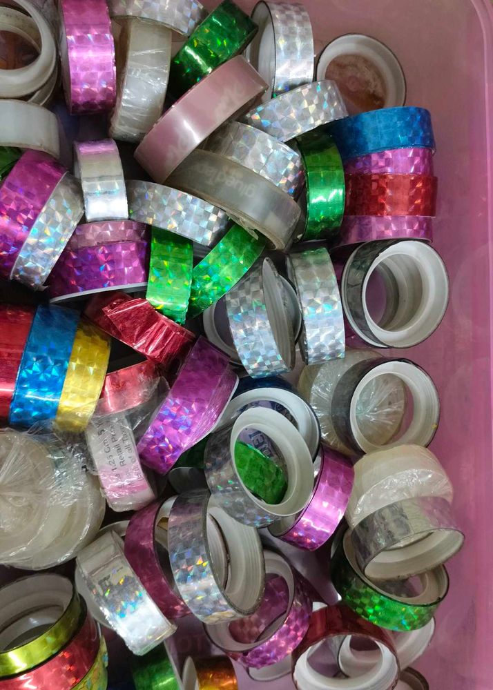 Holographic Tapes Bundle