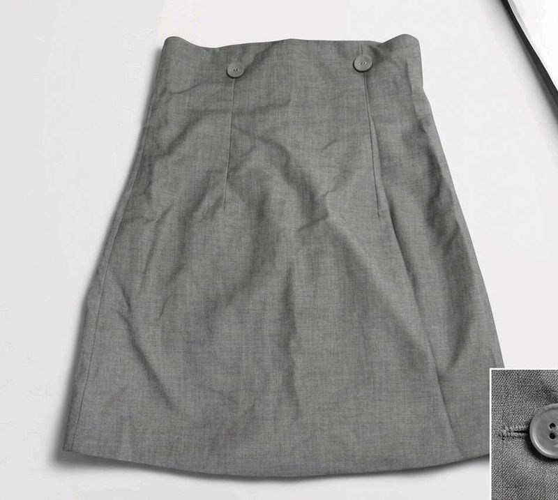 Grey skirt 𓂃⋆.˚