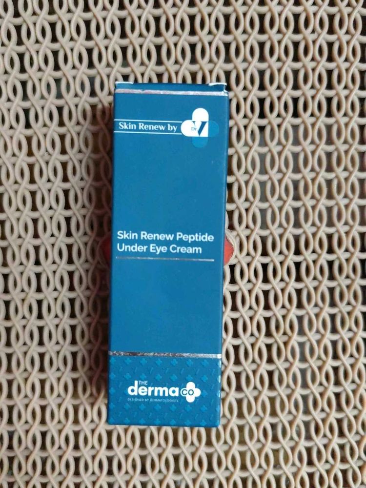 The Derma Co Skin Renew Peptide Under Eye Cream