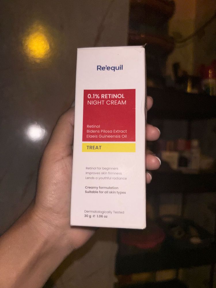 Re'equil 0.1% Retinol Night Cream