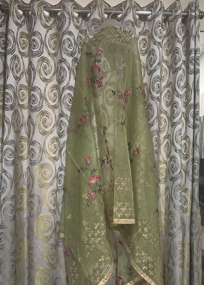 Designer Embroidered Dupatta