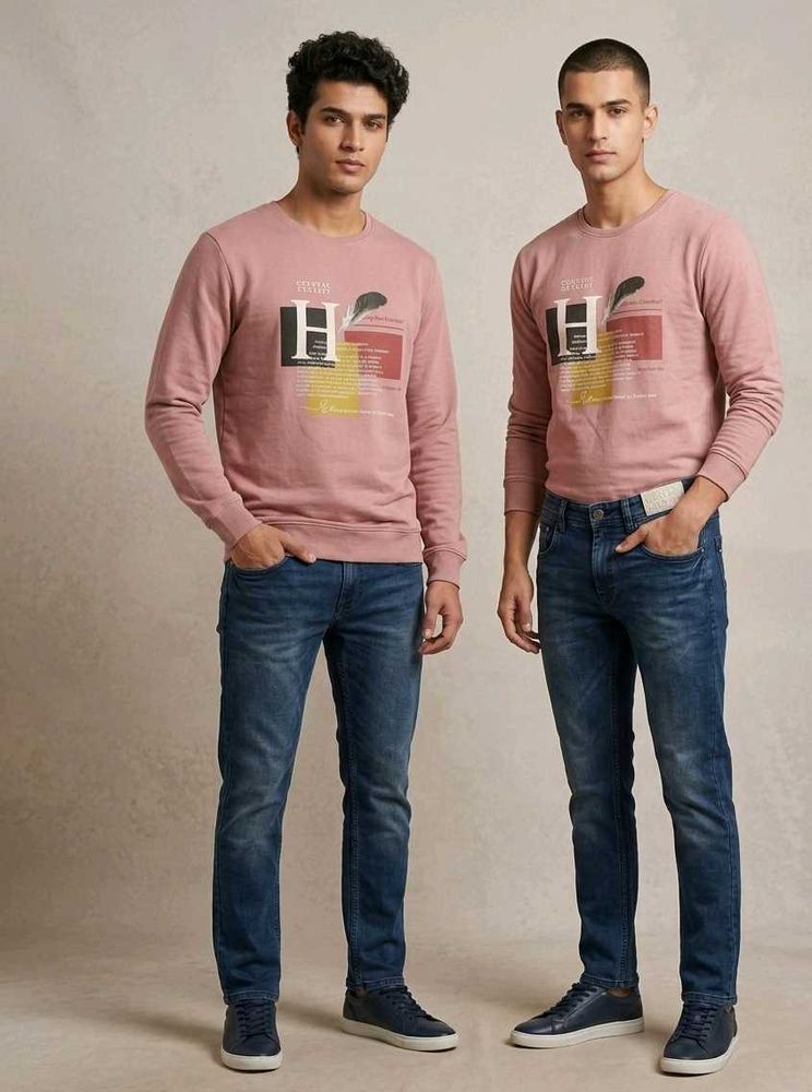 Men's Graphic Print Sweatshirt