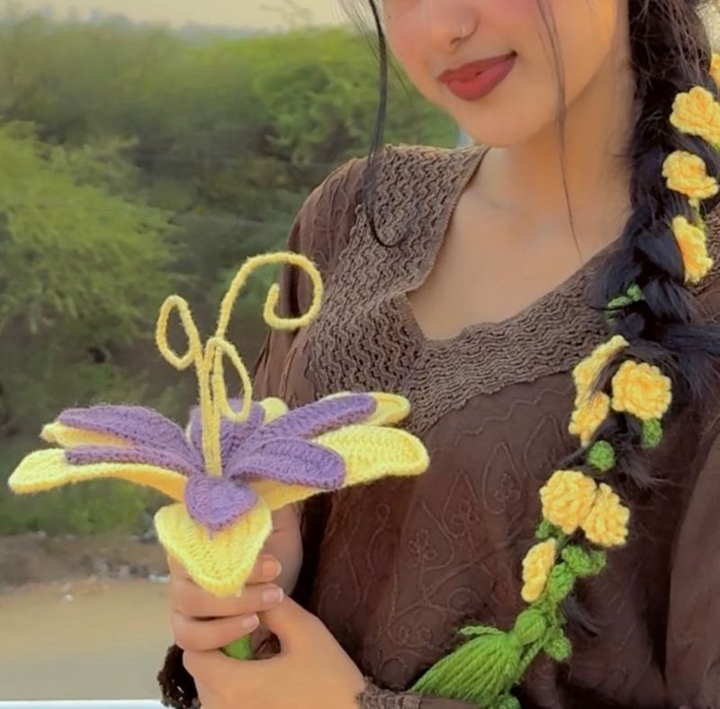 brown trendy kurti