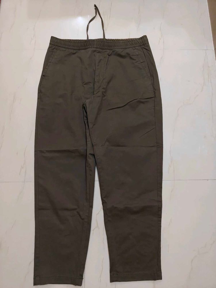 Comfortable Olive Green Pants