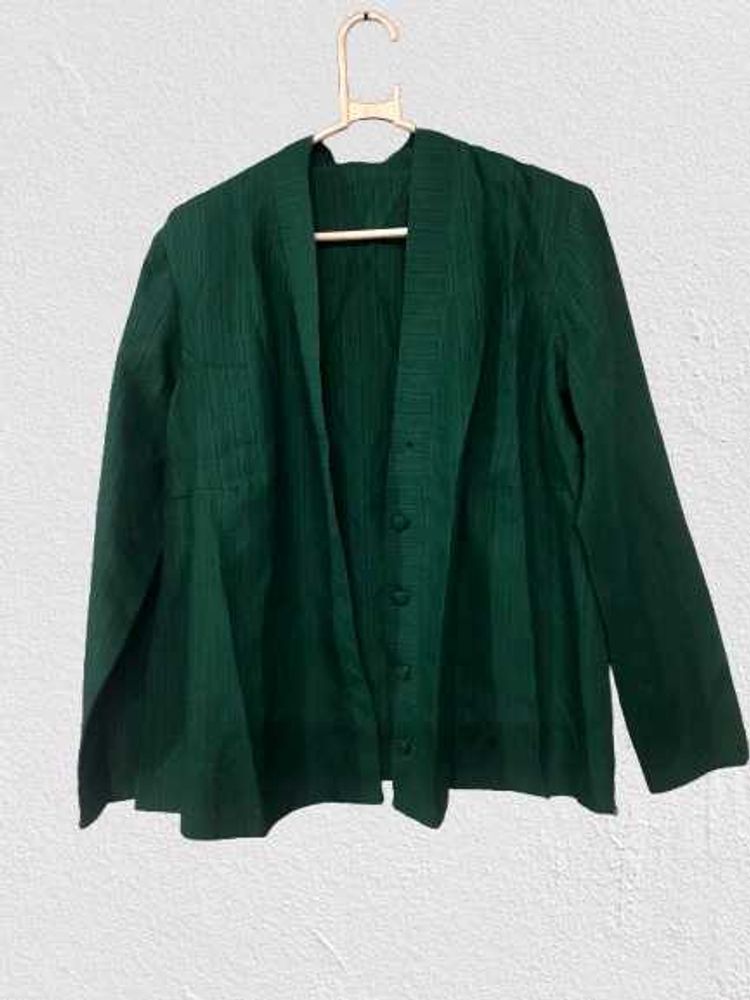 Korean Smart Business Blazer Or Open Shrug