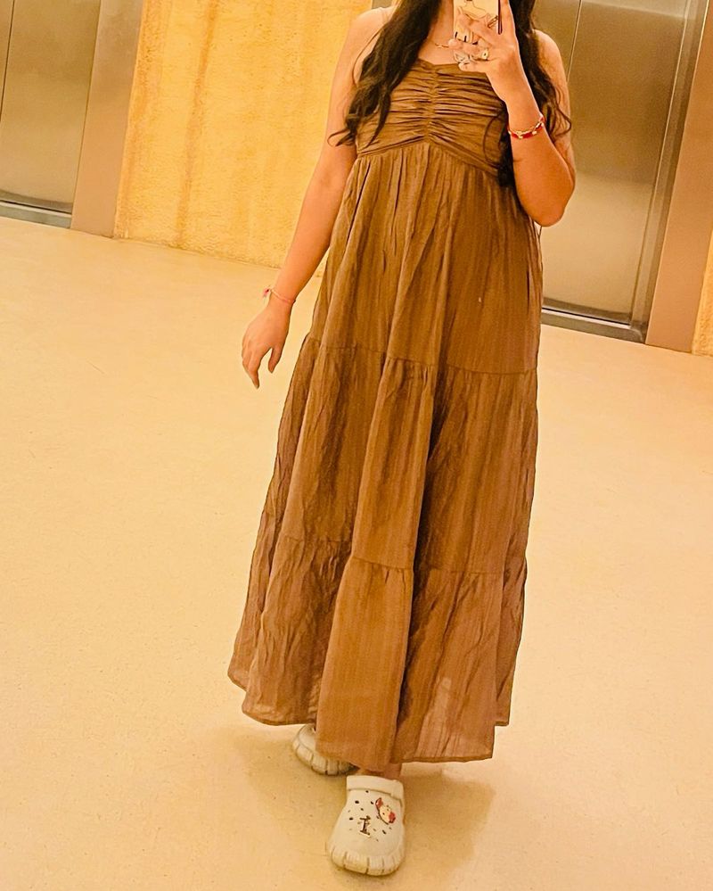 Chic Tiered Maxi Dress