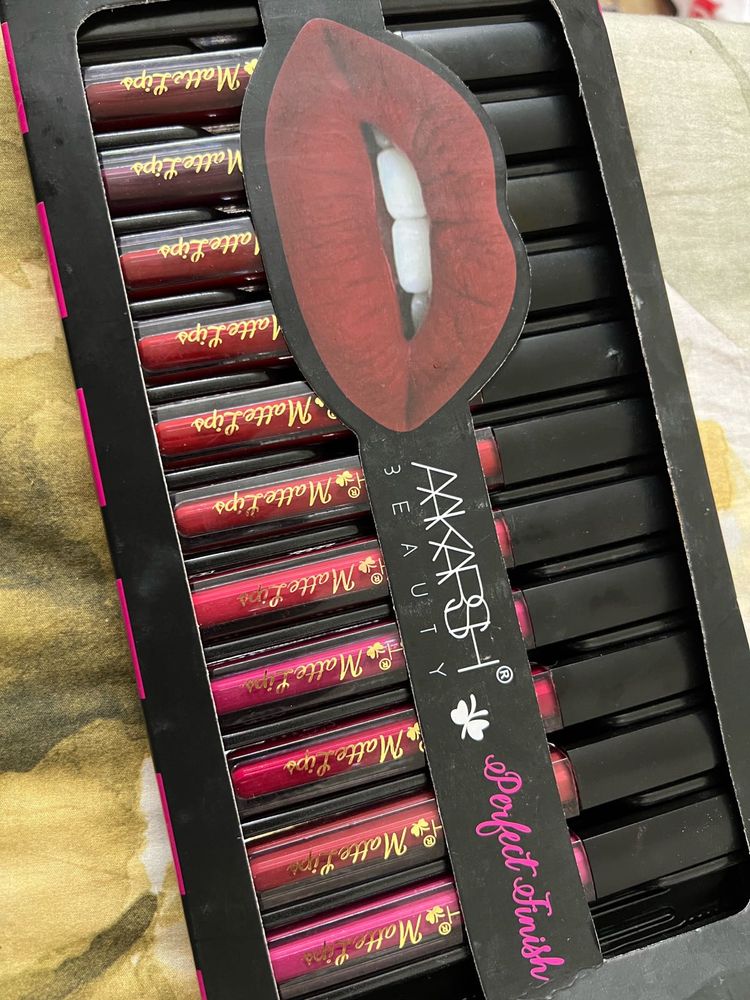 AARSH BEAUTY Matte Lips Liquid Lipstick Set