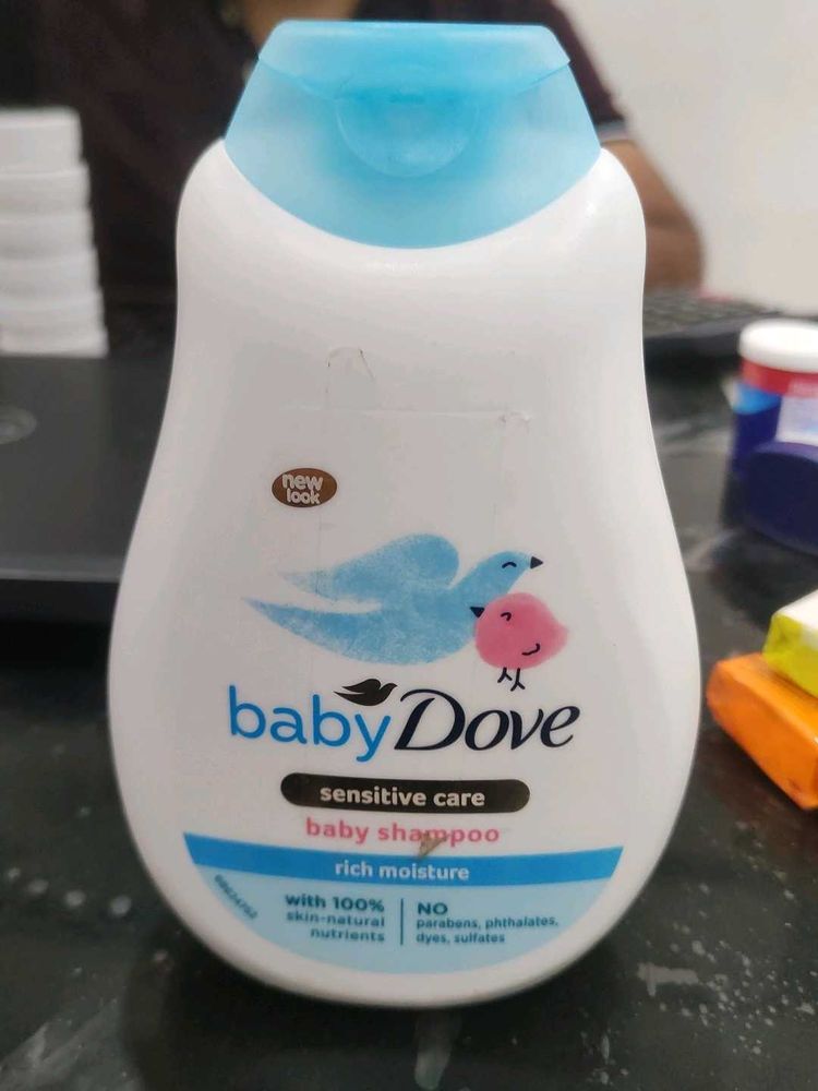 Baby Dove Rich Moisture Shampoo