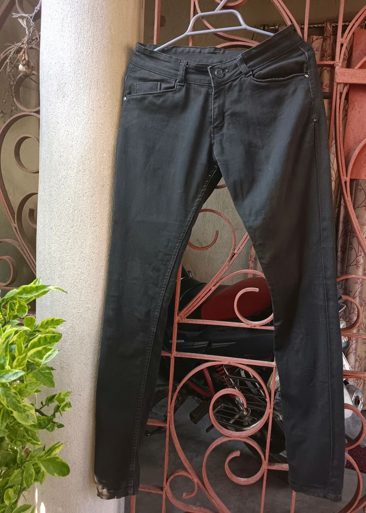 Black Cotton Jeans For Women 🖤🖤🖤