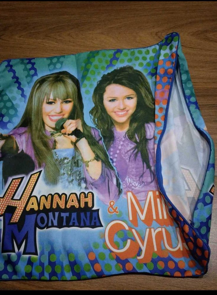 Hannah Montana cushion covers