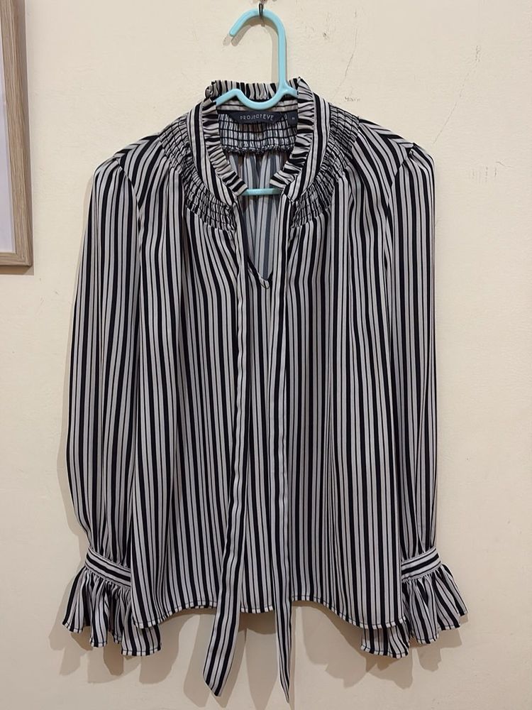 Striped Blouse top