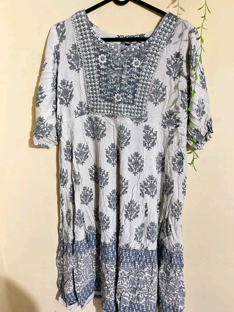 anarkali kurta