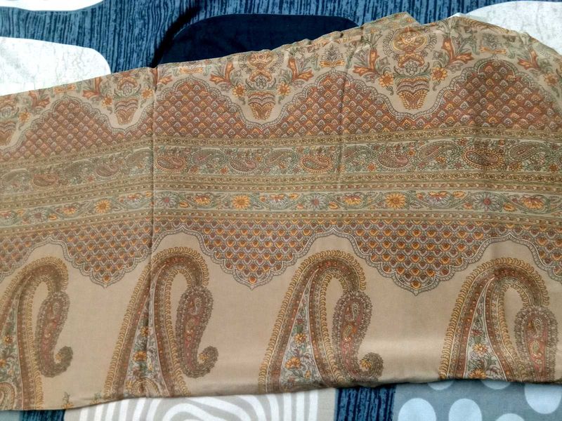 Vintage Paisley pastel saree