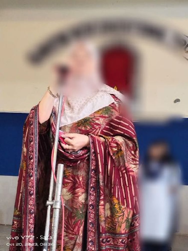 Floral Print Kurta Set