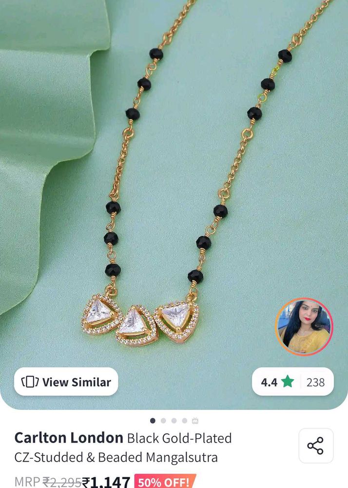 Carlton London Mangalsutra